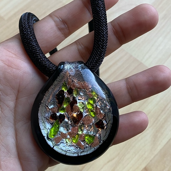 Genuine Murano Italian Glass Pendant - Picture 6 of 8